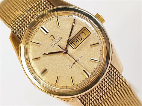 omega seamaster 70's|old omega watches 1970s.